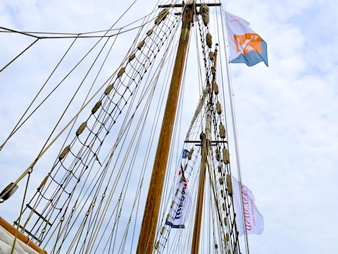 Der BRAND-ACTIVATORS.CLUB live auf der Hanse Sail 2025